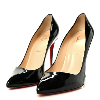 Christian Louboutin Patent Corneille 100 Pumps 40 Black 4 of 10