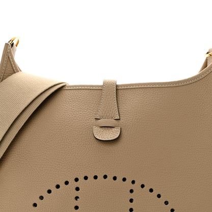 Hermes Taurillon Clemence Evelyne III PM Trench 8 of 10