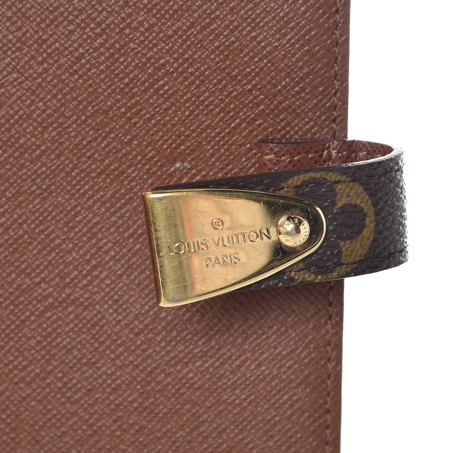 Monogram Small Partenaire Agenda Cover