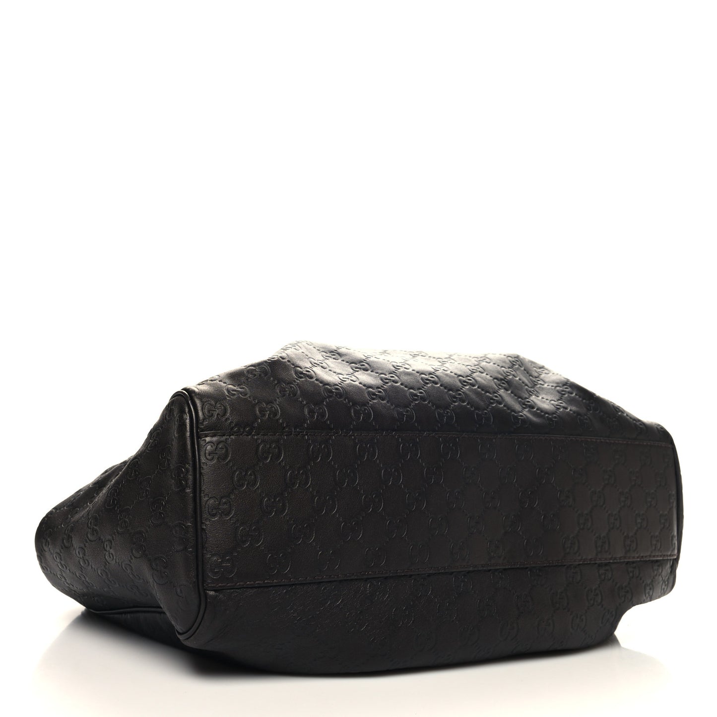 Guccissima Vitello Tender Large Sukey Tote Testa di Moro