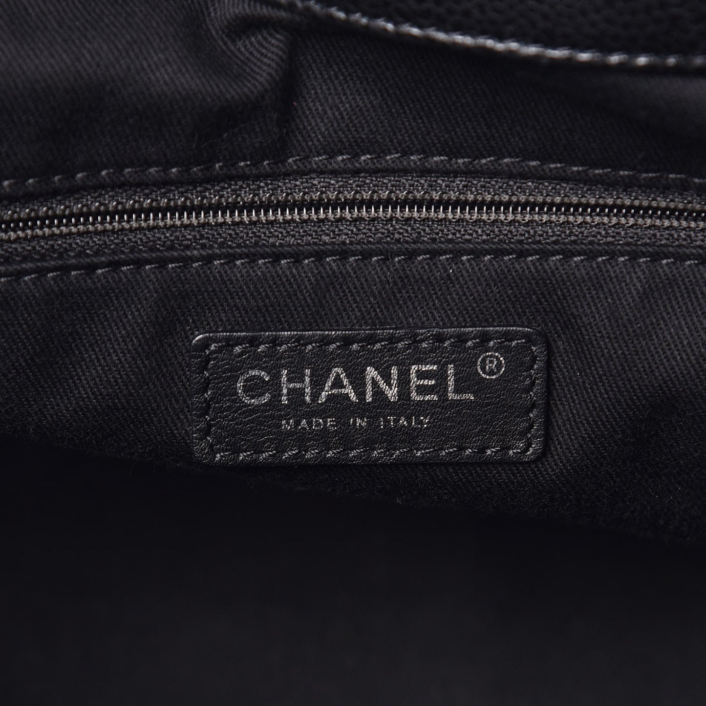 Caviar Quilted Timeless CC Soft Tote Black