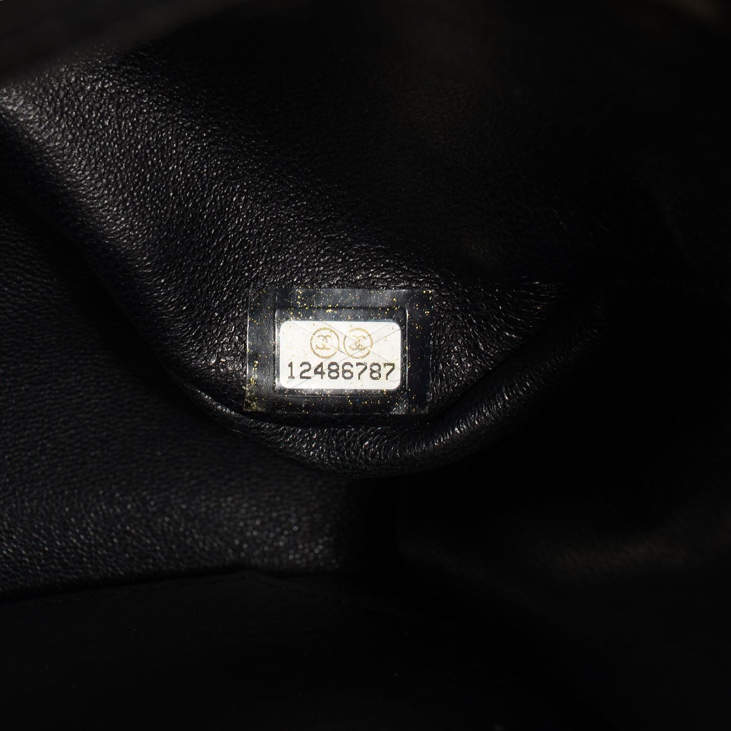 Chanel Caviar Jumbo Single Flap Black 8 of 9