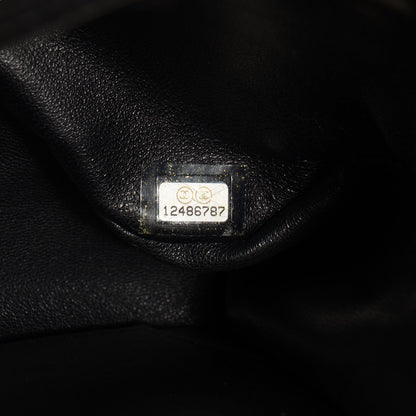 Chanel Caviar Jumbo Single Flap Black 8 of 9