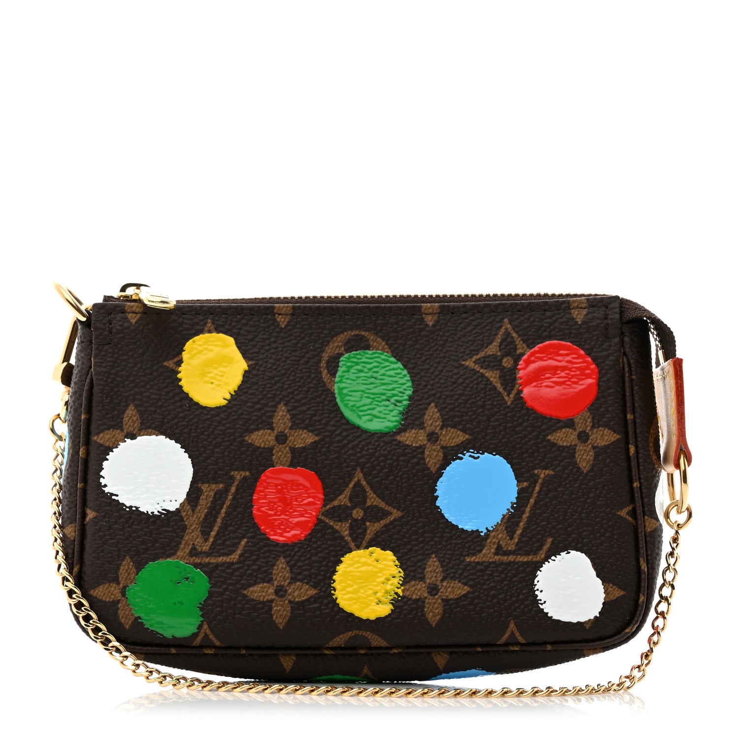 Louis Vuitton LV X YK Monogram Mini Pochette Accessories 1 of 8