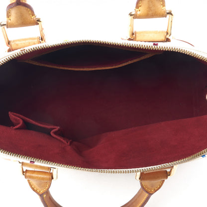 Louis Vuitton Monogram Multicolor Alma White 7 of 11