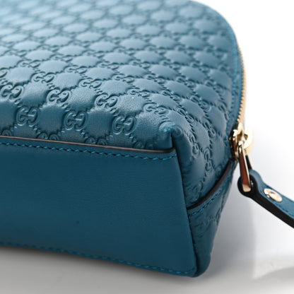 Gucci Microguccissima GG Cosmetic Case Deep Cobalt 11 of 11