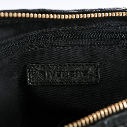 Givenchy Tumbled Sheepskin Large Pandora Black 6 of 6