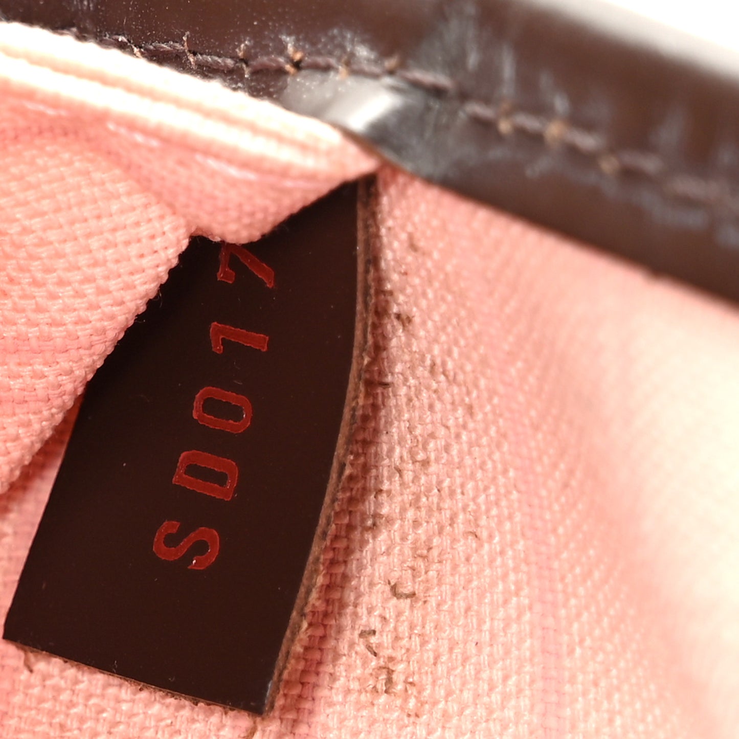 Damier Ebene Neo Neverfull MM Rose Ballerine