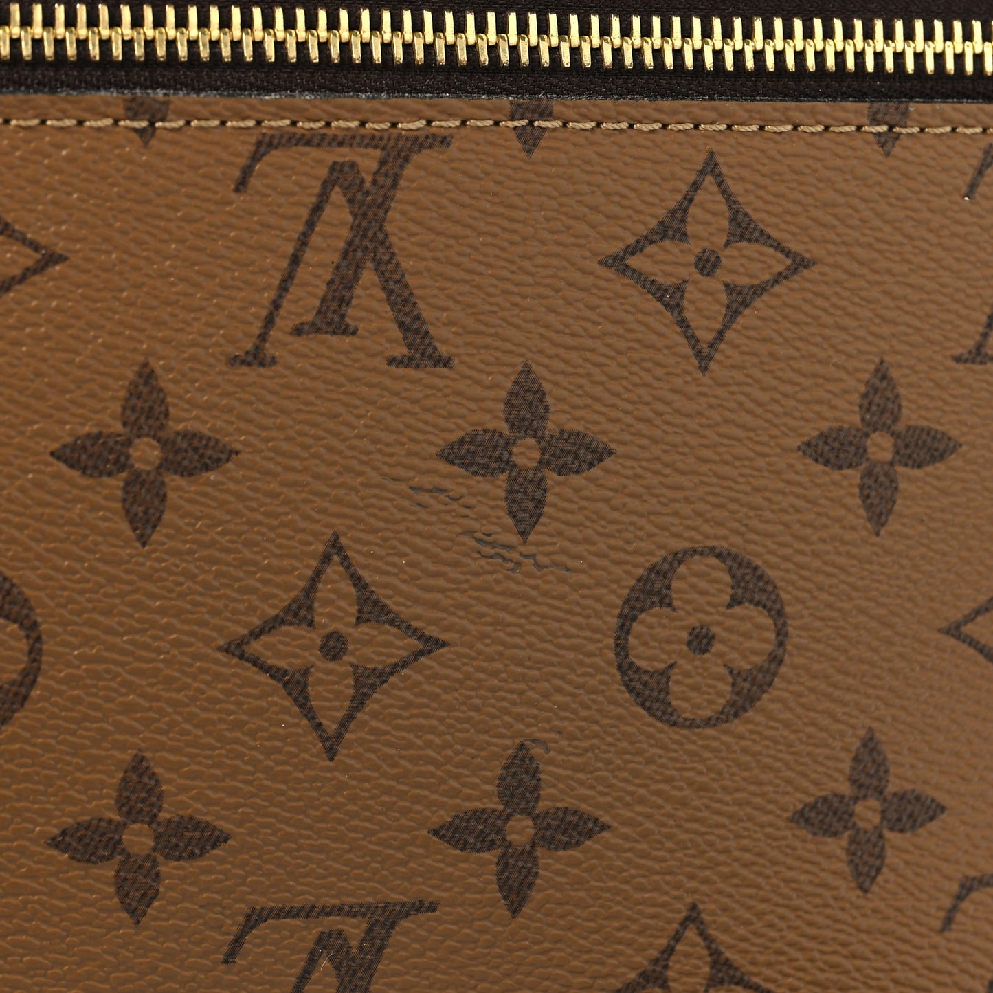 Reverse Monogram Pochette Metis