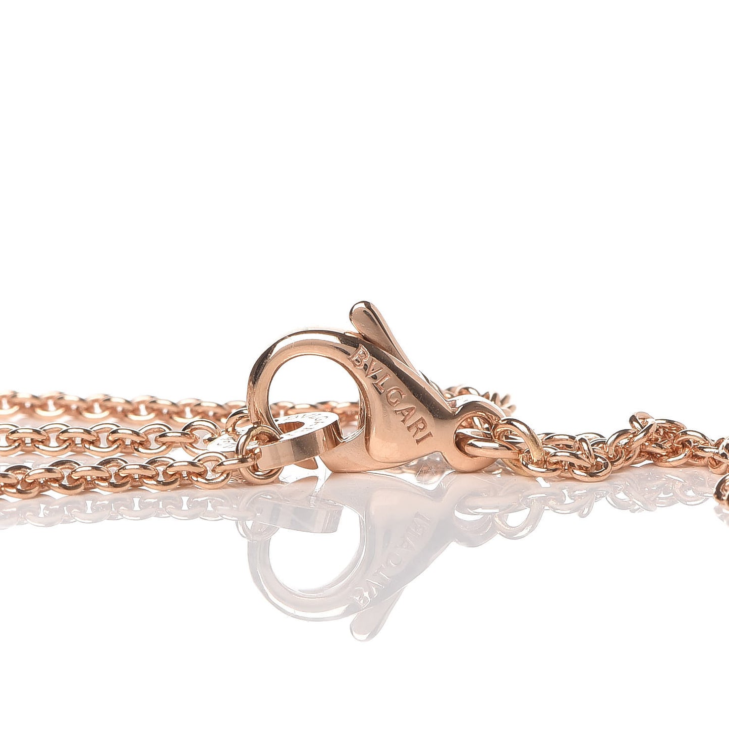 18K Yellow Rose White Gold B.Zero1 Necklace