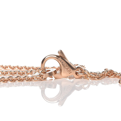 Bulgari 18K Yellow Rose White Gold B.Zero1 Necklace 4 of 4