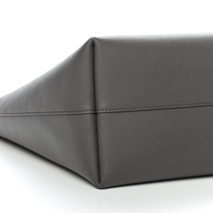 Saint Laurent Calfskin Large Shopping Tote Earth 7 of 9