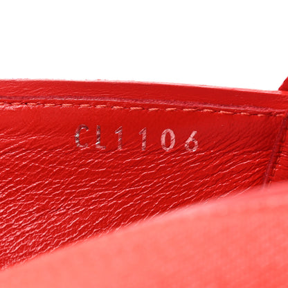 Louis Vuitton Canvas Waterfall Espadrille 39 Rouge 8 of 10