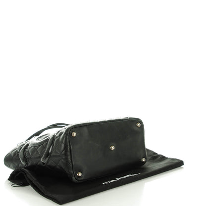 Chanel Calfskin Quilted Large Cambon Tote Black 4 of 7