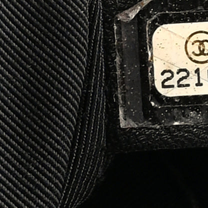 Chanel Patent Quilted Medium Rock In Rome Single Flap Black 7 of 9