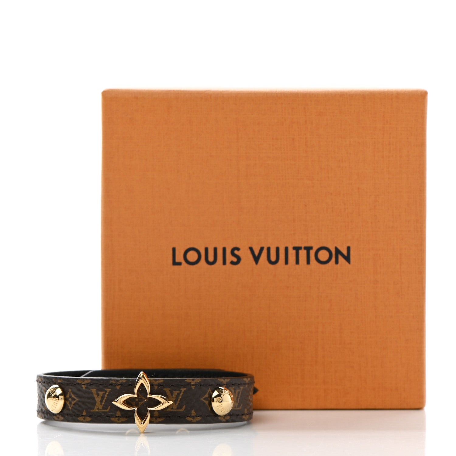 Louis Vuitton Monogram Blooming Bracelet 17 7 of 7