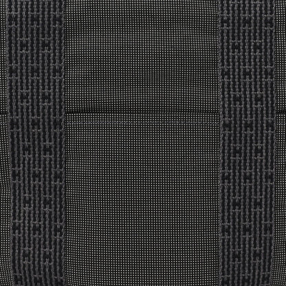 Hermes Canvas Herline Backpack Grey 6 of 8
