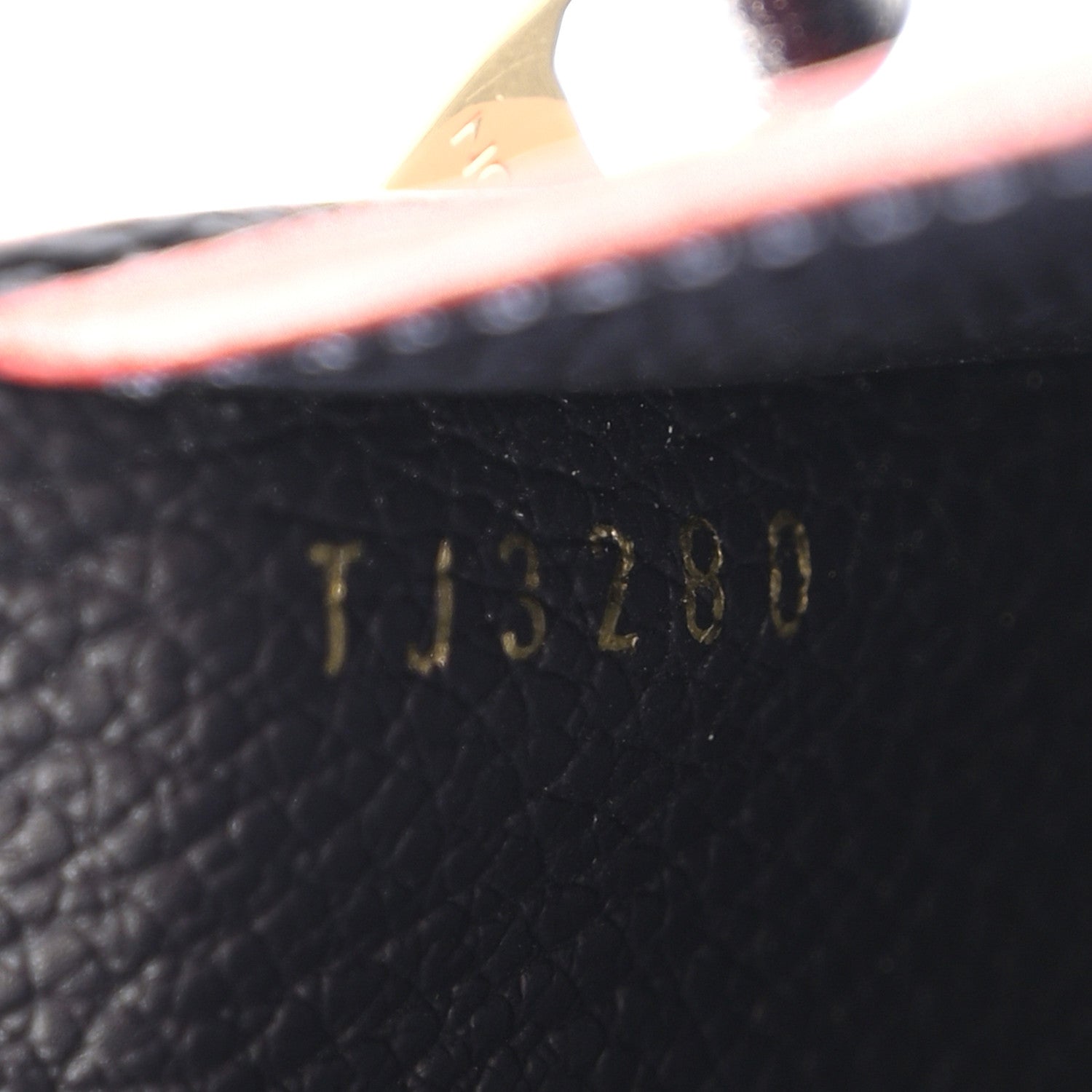 Louis Vuitton Empreinte Key Pouch Marine Rouge 7 of 10