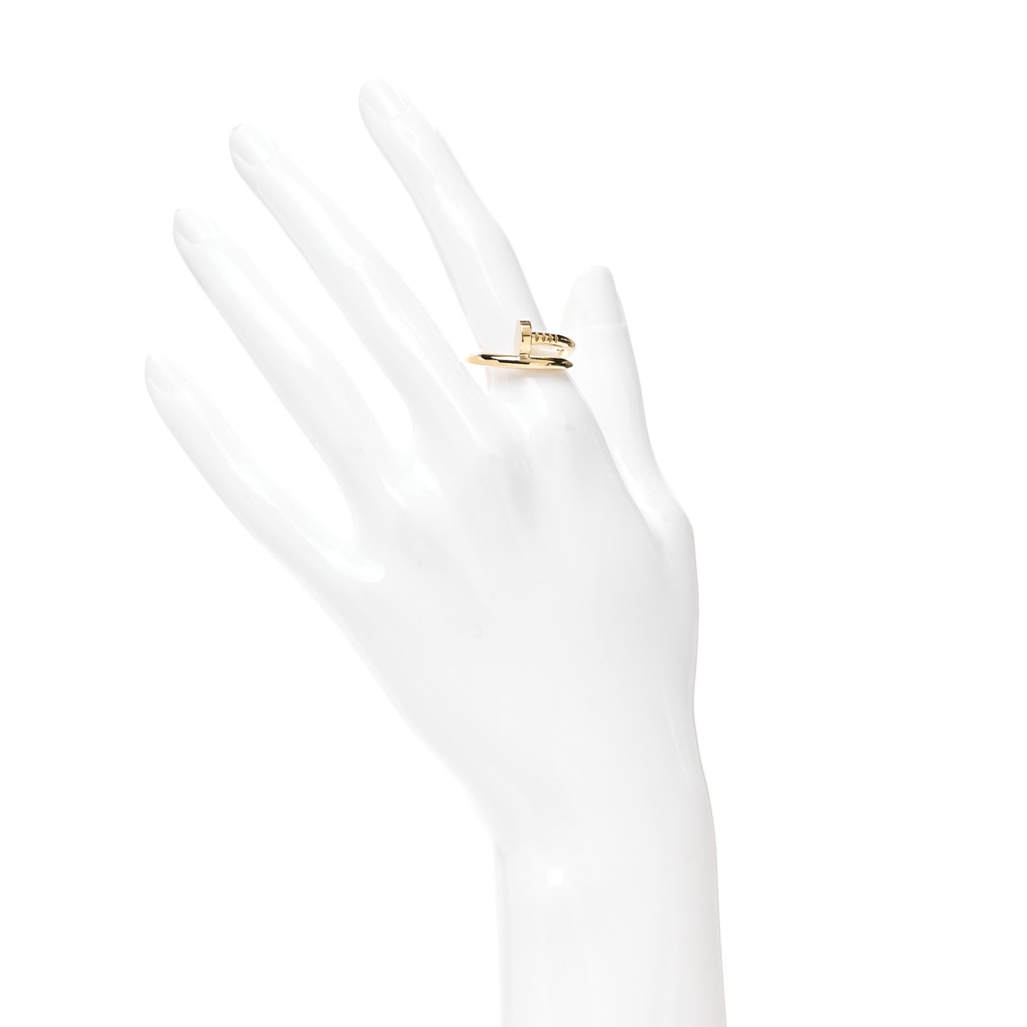 18K Yellow Gold Juste Un Clou Ring 54 6.75