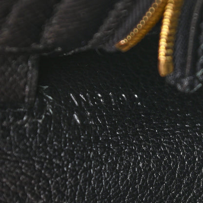 Hermes Epsom Kelly Sellier 25 Black 22 of 36