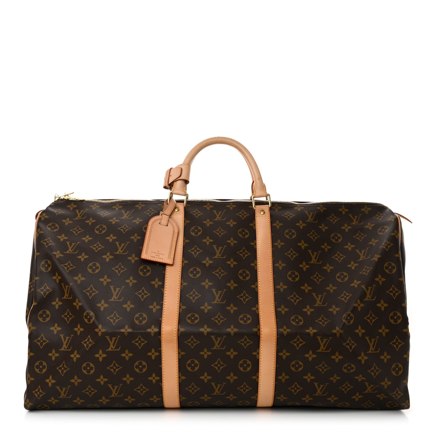 Louis Vuitton Monogram Keepall 60 1 of 9