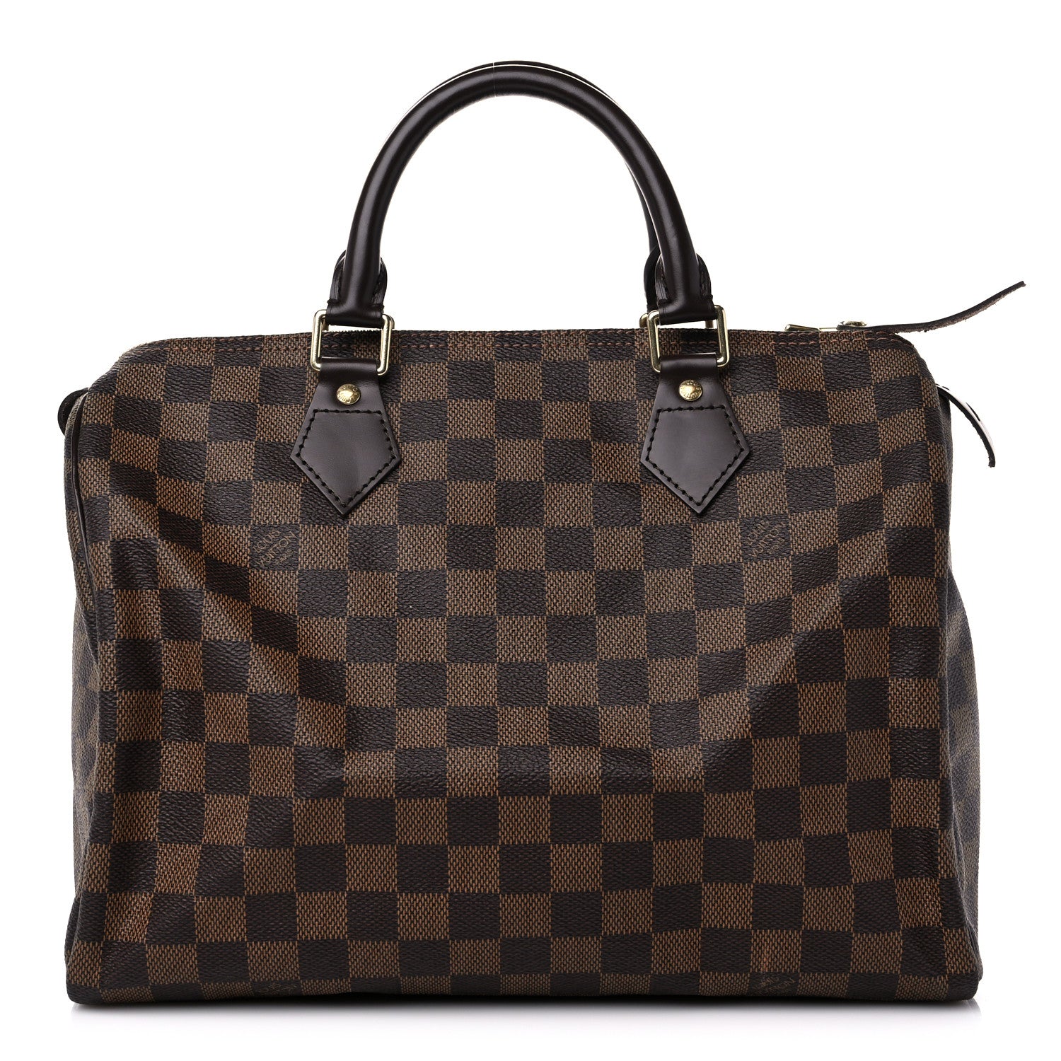 Louis Vuitton Damier Ebene Speedy 30 1 of 11