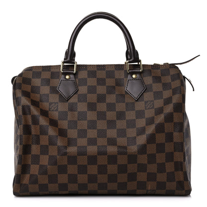 Louis Vuitton Damier Ebene Speedy 30 1 of 11