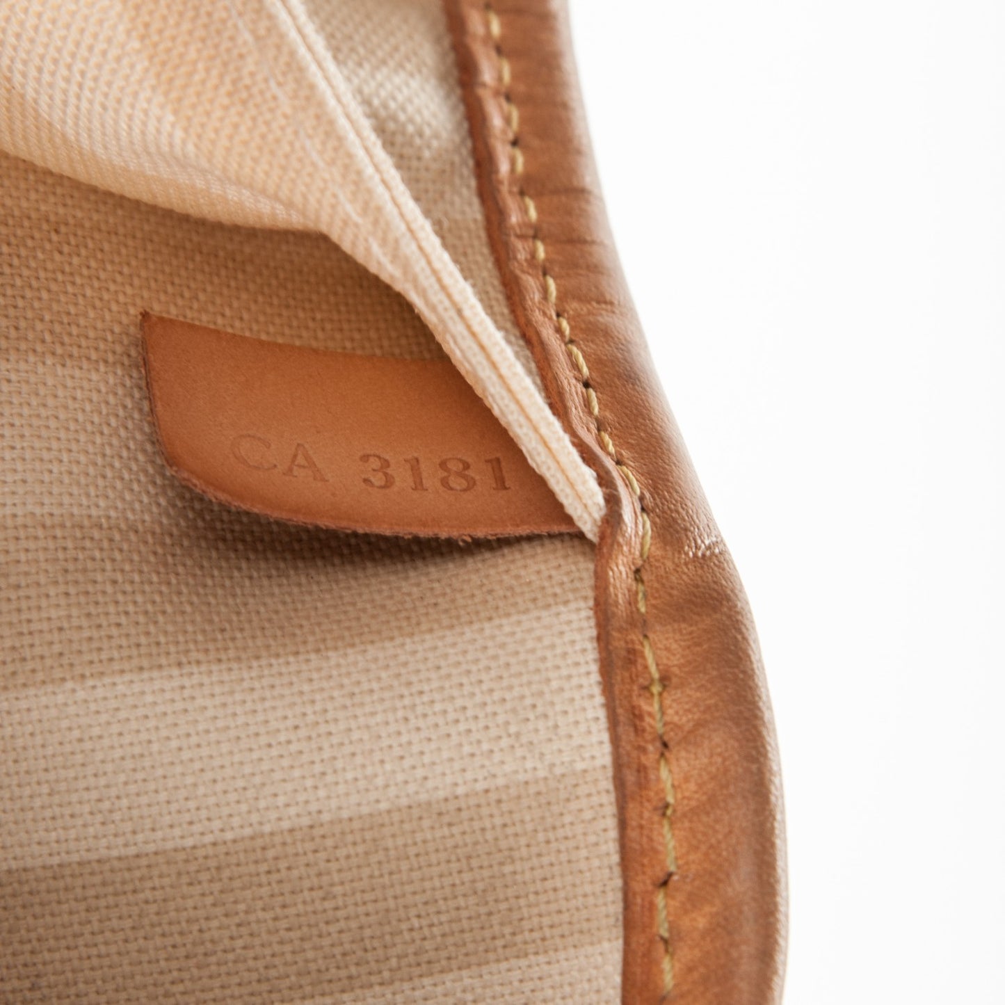 Monogram Rayures Neverfull MM