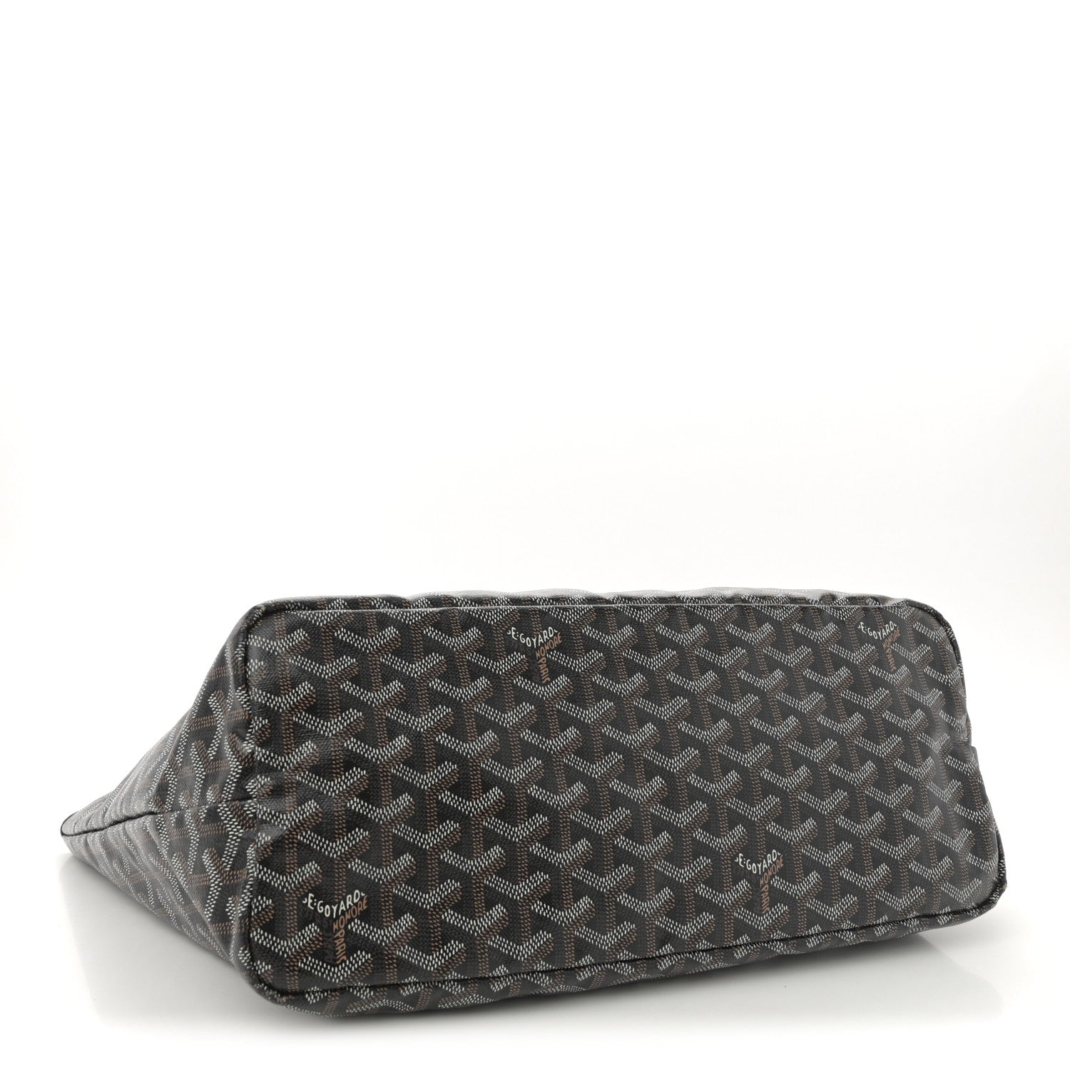 Goyard Goyardine Saint Louis PM Black 5 of 16