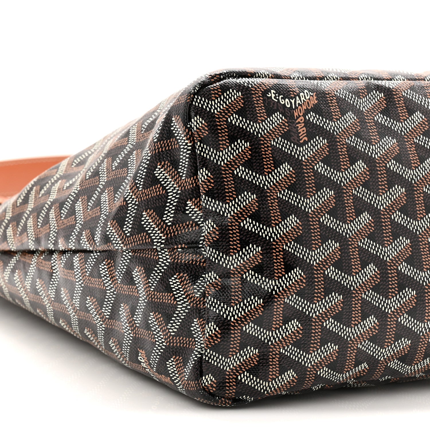 Goyard Goyardine Boheme Hobo Black Gold 10 of 11