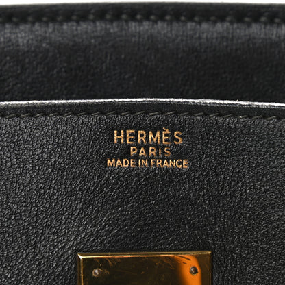Hermes Gulliver Birkin 35 Black 6 of 23