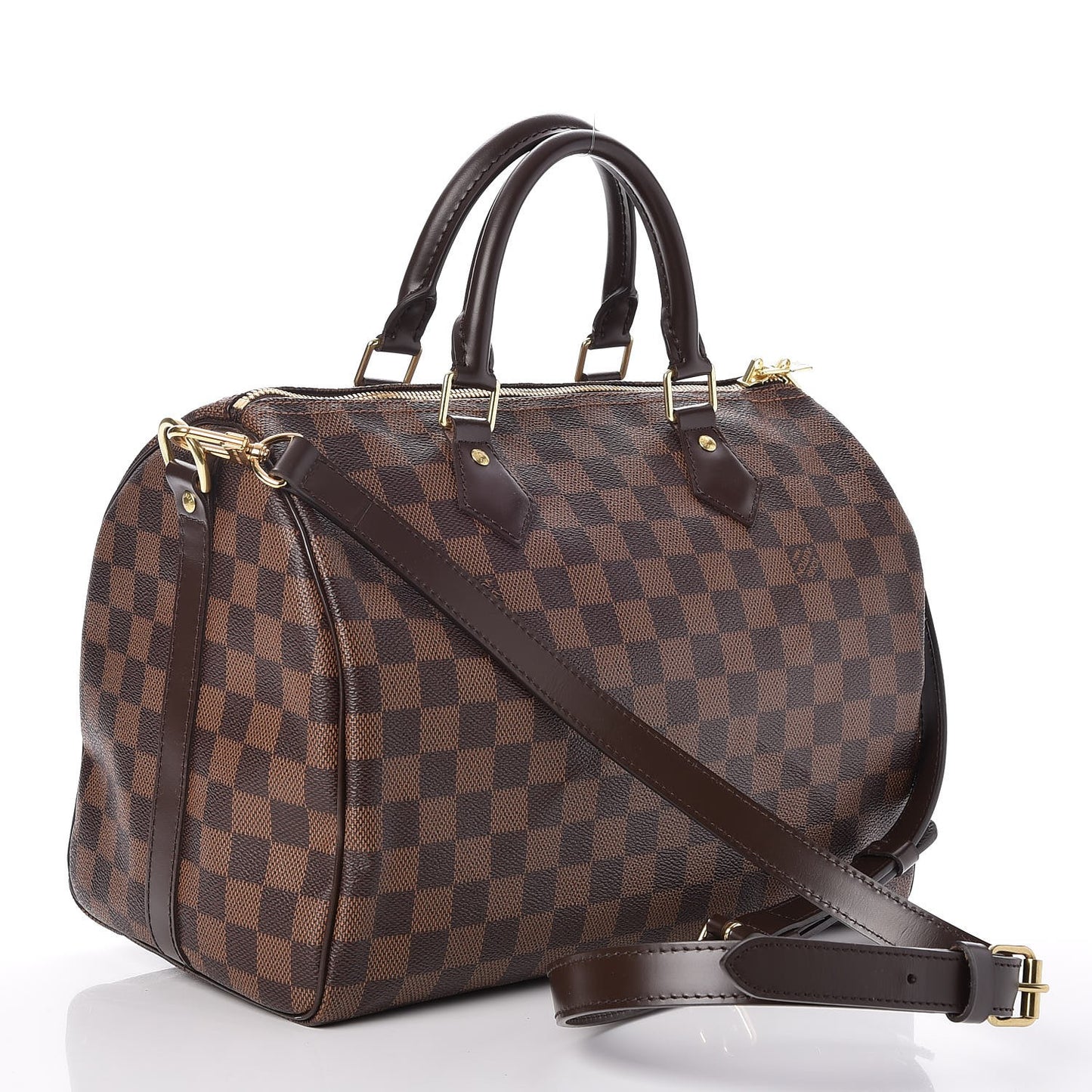 Damier Ebene Speedy Bandouliere 30