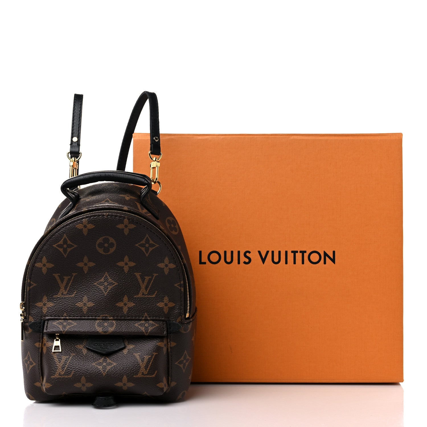 Louis Vuitton Monogram Palm Springs Backpack Mini 10 of 10