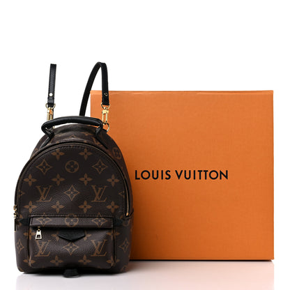 Louis Vuitton Monogram Palm Springs Backpack Mini 10 of 10