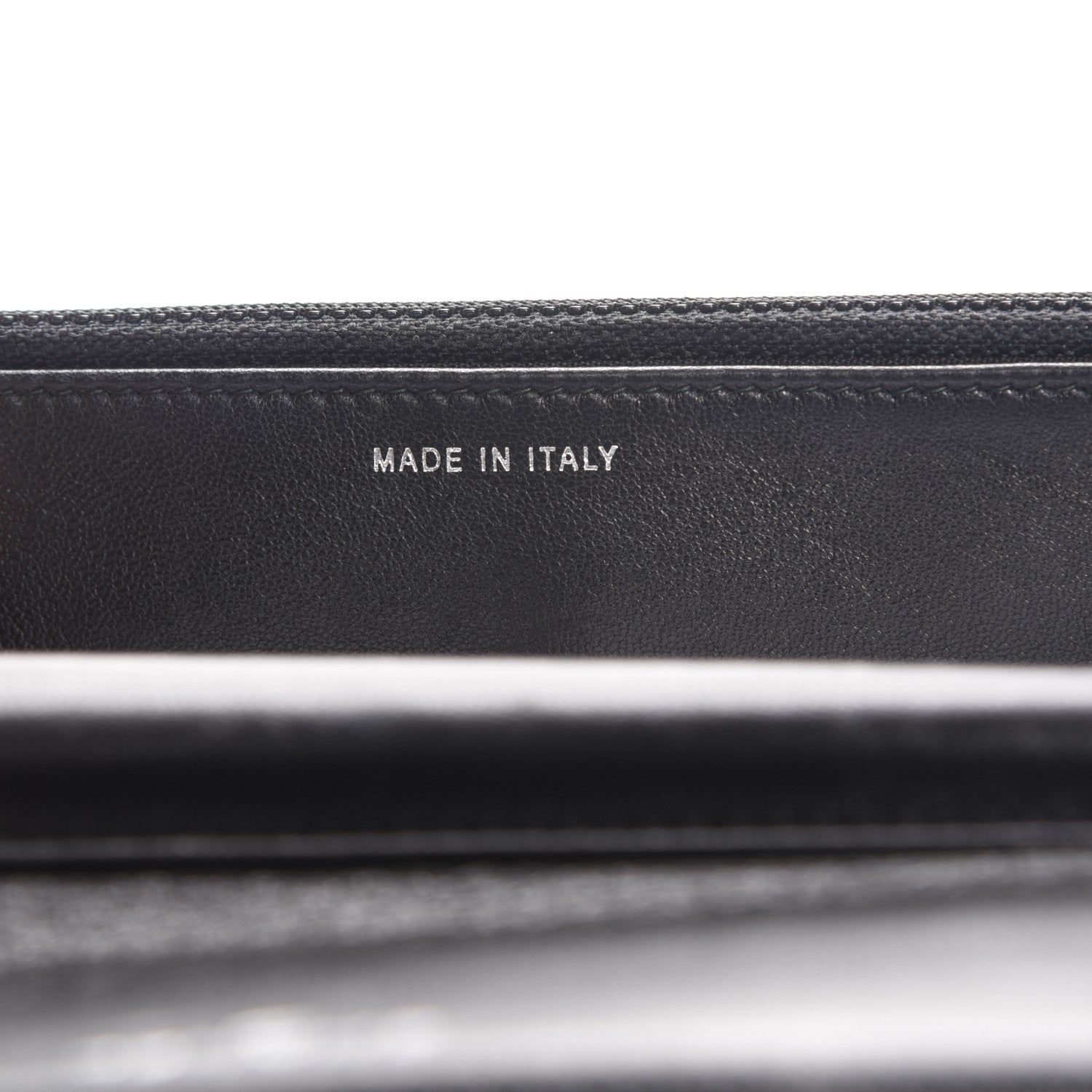 Chanel Calfskin Strass Boy Wallet On Chain WOC Black 7 of 10