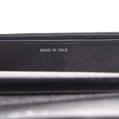 Chanel Calfskin Strass Boy Wallet On Chain WOC Black 7 of 10