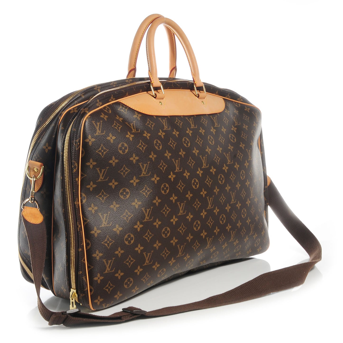 Monogram Alize 2 Compartment Luggage Travel Bag