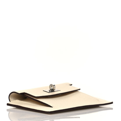Hermes Epsom Kelly Pocket Compact Wallet Nata 4 of 9
