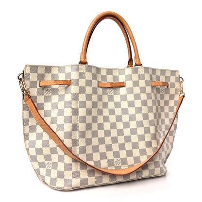 Louis Vuitton LOUIS VUITTON Damier Azur Girolata 3 of 15