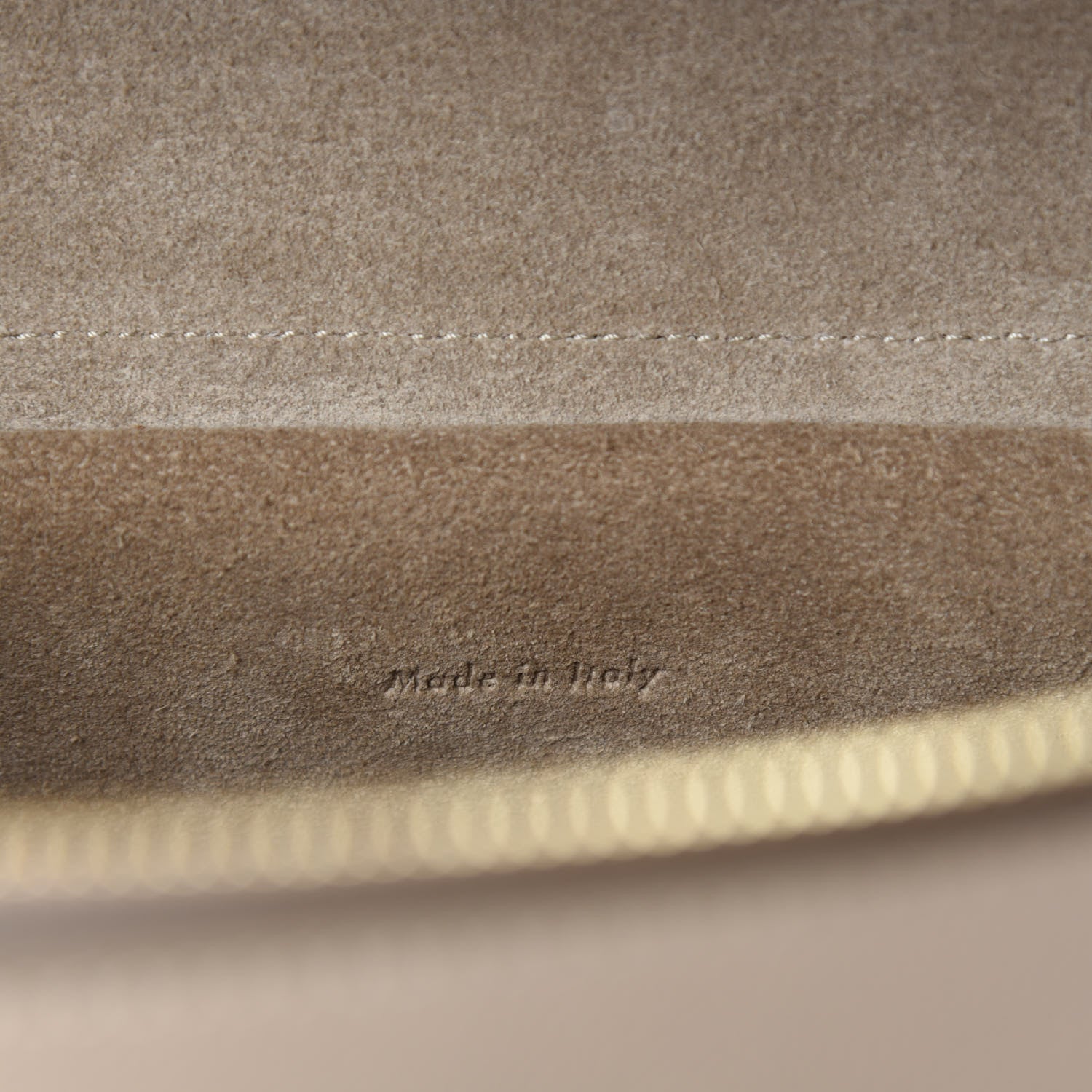 Celine Grained Calfskin Mini Belt Bag Light Taupe 8 of 10