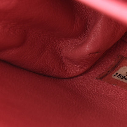 Chanel Lambskin Quilted Clutch With Chain Flap Pink 8 of 13
