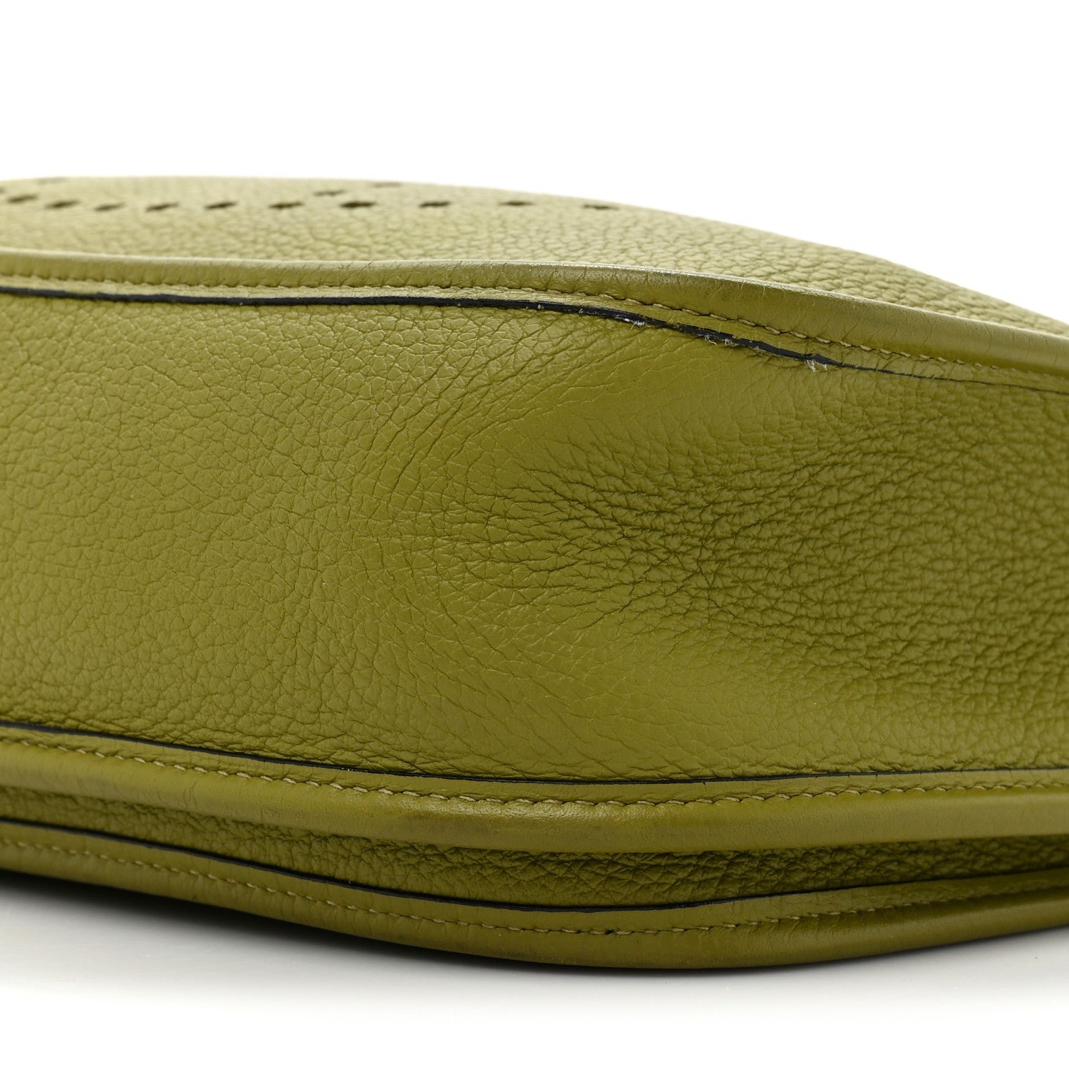 Hermes Taurillon Clemence Evelyne II PM Vert Chartreuse 7 of 12