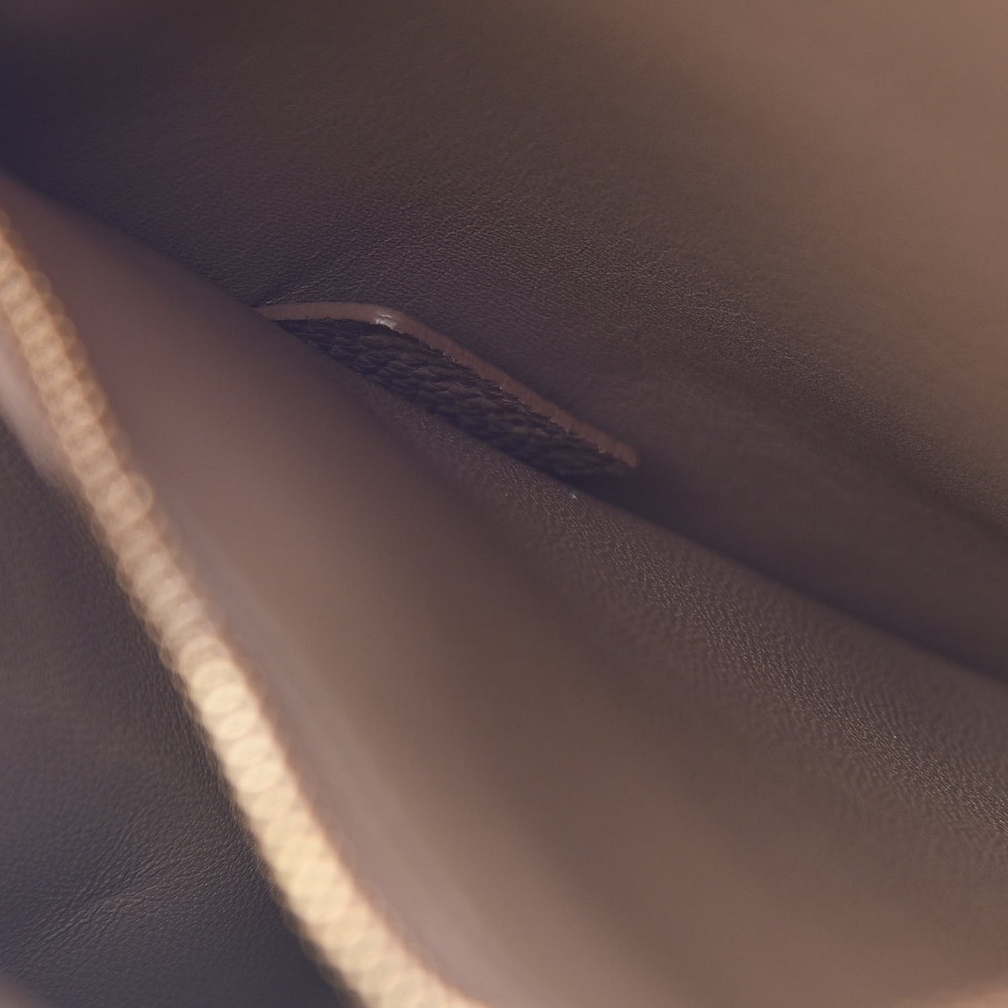Grained Calfskin Classique 16 Top Handle Bag Beige