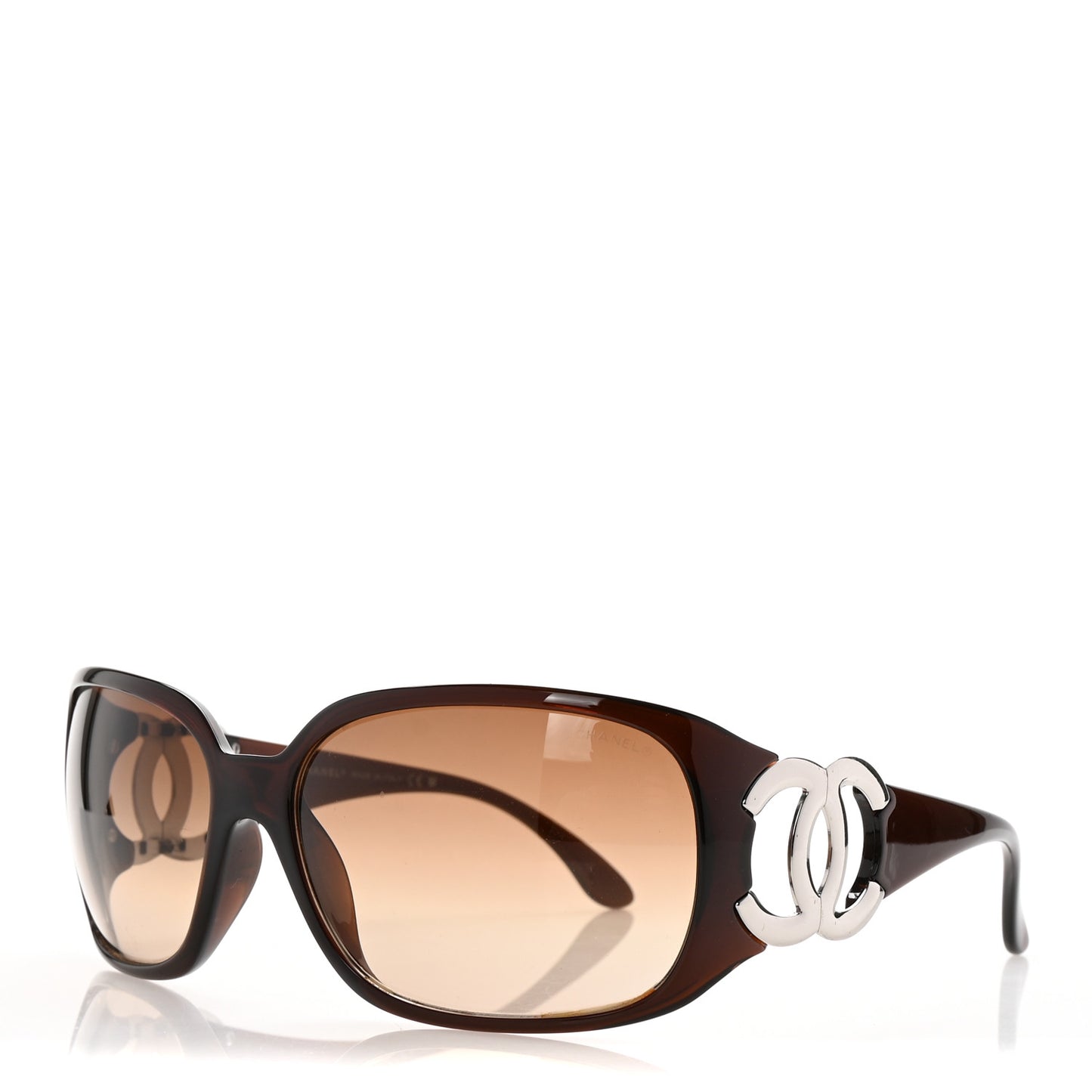 Acetate CC Sunglasses 6014 Brown