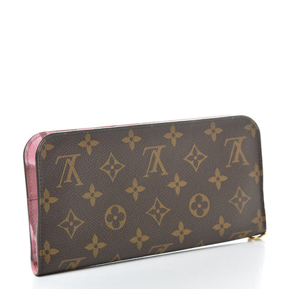 Louis Vuitton Monogram Articles de Voyage Ikat Insolite Wallet Rose Velours 3 of 7