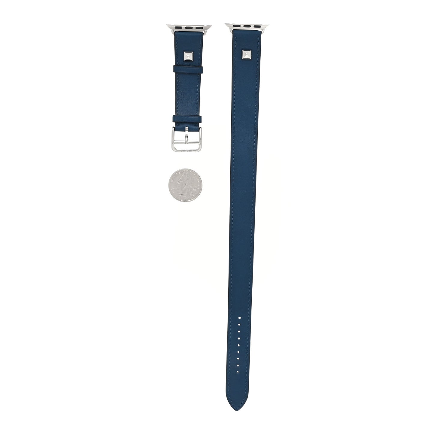 Swift Medor 40mm Apple Watch Double Tour Band Deep Blue