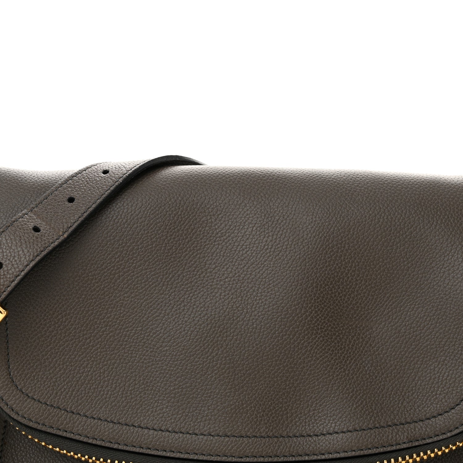 Tom Ford Pebbled Calfskin Medium Jennifer Graphite 8 of 13
