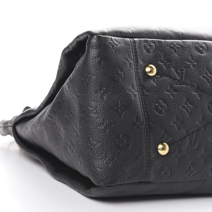 Louis Vuitton Empreinte Artsy MM Black 8 of 10