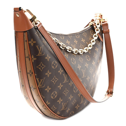 Louis Vuitton Reverse Monogram Loop Hobo 4 of 11