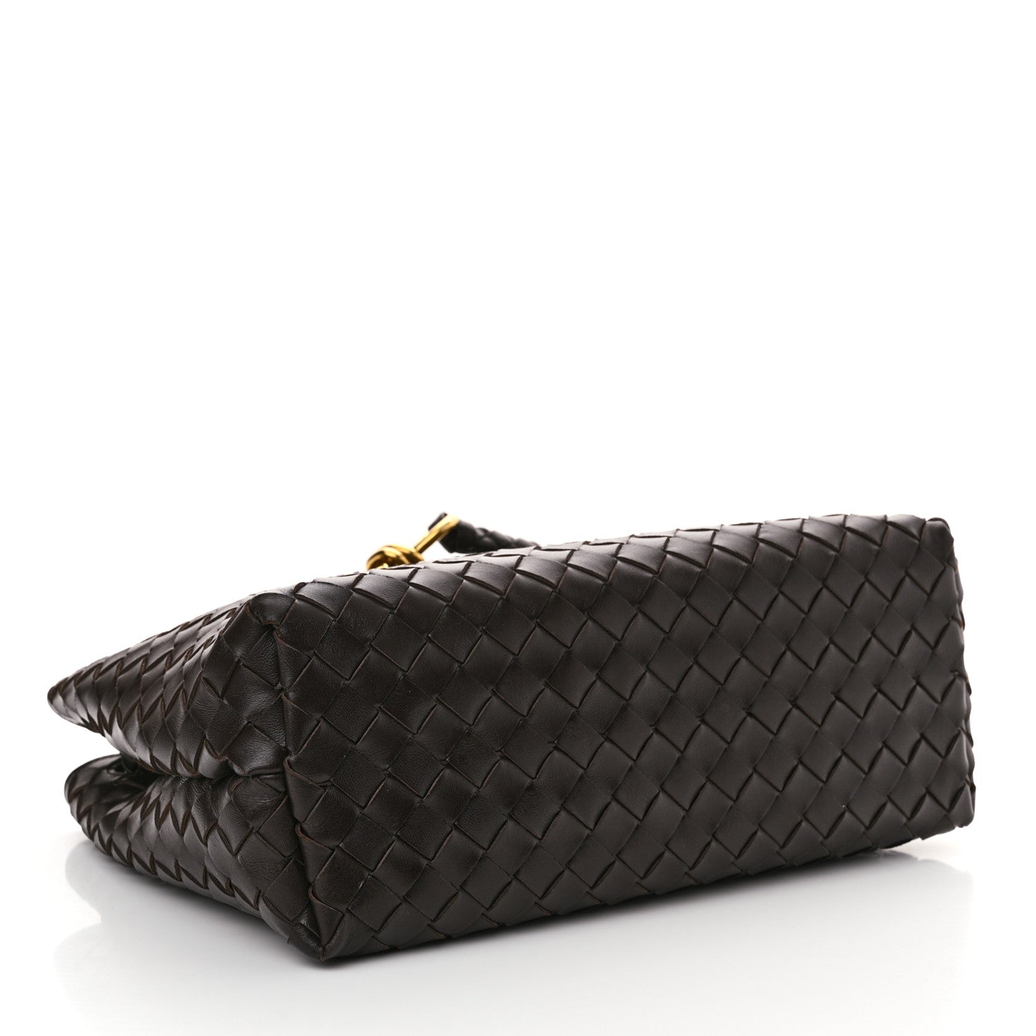 Bottega Veneta Nappa Intrecciato Medium Andiamo Shoulder Bag Fondant 4 of 9